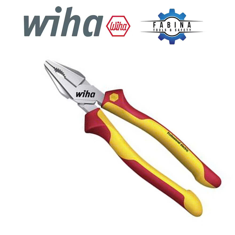 Kìm Điện Wiha Hỗ Trợ Thao Tác Chính Xác Trong Công Việc Kỹ Thuật